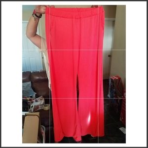 Women's J2 Love Flowing Palazzo Pants WITH pockets